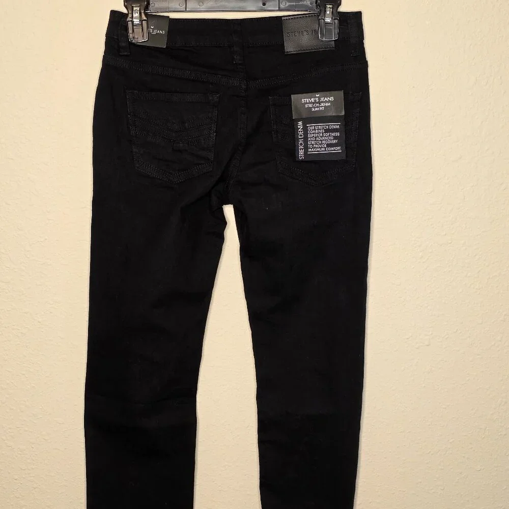 Steve's Jeans Women's Stretch Denim Slim Fit Jeans